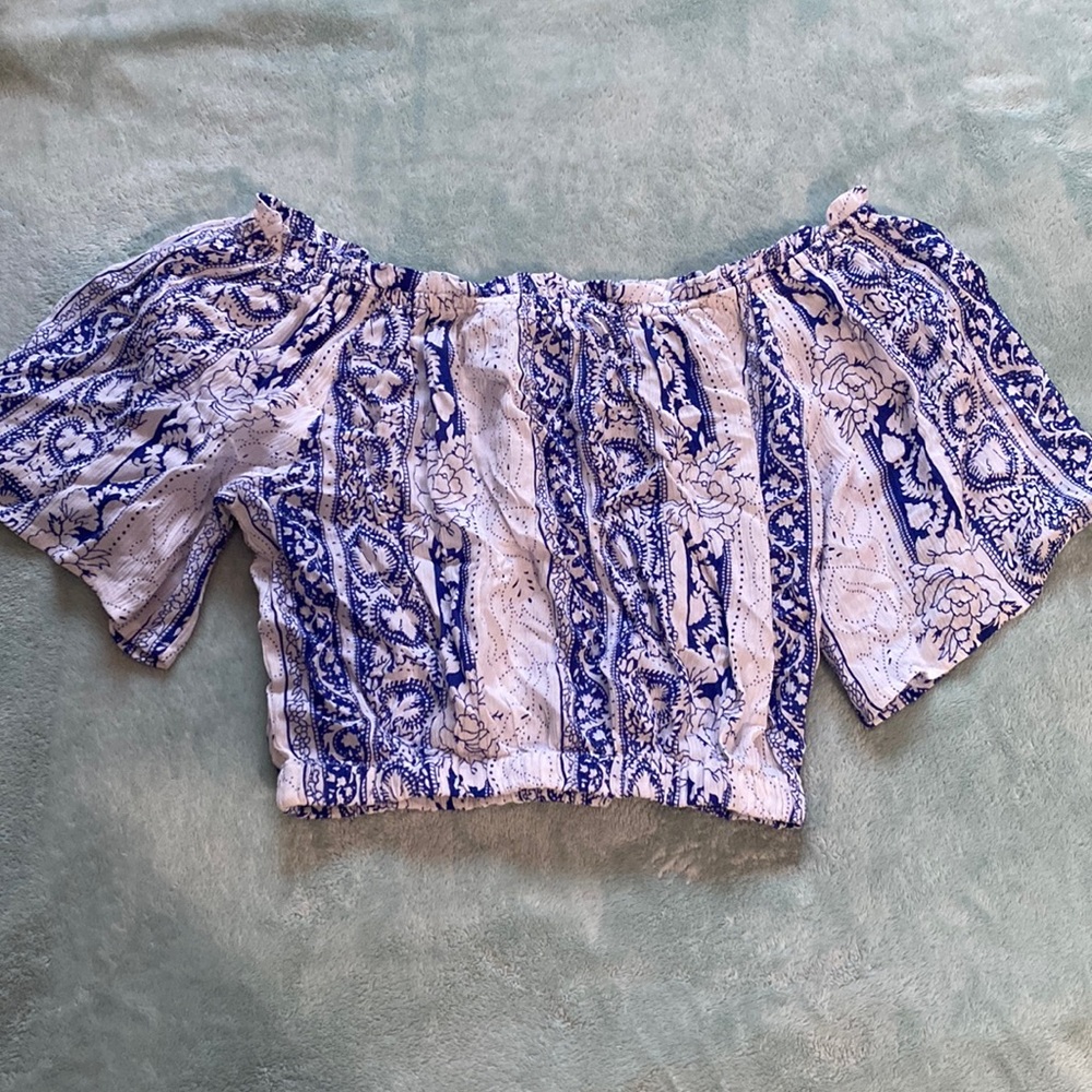 Devi Short Sleeve Blouse